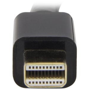 StarTech.com 15ft (5m) Mini DisplayPort to HDMI Cable, 4K 30Hz Video, Mini DP to HDMI Adapter/Converter Cable, mDP to HDMI
