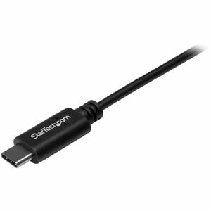 StarTech.com USB C to USB Cable - 2m ( 6 ft.) - USB A to C - USB 2.0 Cable - USB Adapter Cable - USB Type C - USB-C Cable 