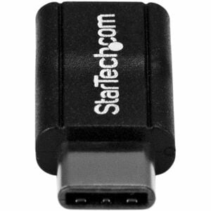 StarTech.com USB C to USB Micro B - USB Type C to USB M / F - USB 2.0 - USB C Connector - USB-C to USB Micro B Adapter - 1