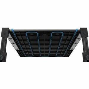 Kensington Smartfit K52783WW Notebook Stand - Up to 39.6 cm (15.6") Screen Support - 3.49 kg Load Capacity - 22.1 cm Heigh