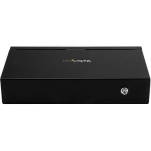 StarTech.com 2 Port Gigabit PoE+ Extender - 802.3at and 802.3af - 100 m (330 ft) - Power over Ethernet Extender - PoE Repe