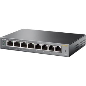 TP-Link EasySmart TL-SG108PE 8 Ports Manageable Ethernet Switch - Gigabit Ethernet - 10/100/1000Base-T - 2 Layer Supported