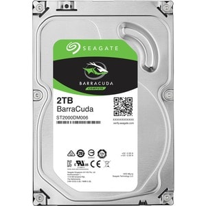 Seagate BarraCuda ST2000DM006 2 TB Hard Drive - 3.5" Internal - SATA (SATA/600) - 7200rpm - 2 Year Warranty