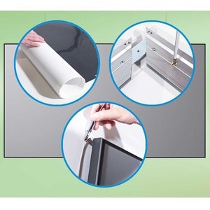 ViewSonic BCP120 120-Inch Home Theater Screen for Ultra Short Throw Projectors - BCP120 120-Inch Home Theater Screen for U