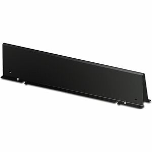APC by Schneider Electric AR8162ABLK Cable Organizer - Black - Cable Shielding