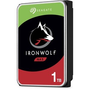 Disco rigido Seagate IronWolf ST1000VN002 - 3.5" Interno - 1 TB - SATA (SATA/600) - Registrazione magnetica convenzionale 
