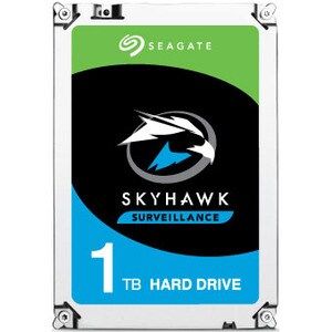 Disco rigido Seagate SkyHawk ST1000VX005 - Interno - 1 TB - SATA (SATA/600) - 64 MB Buffer