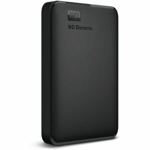 WD Elements WDBHHG0010BBK 1 TB Hard Drive - 2.5" External - USB 3.0