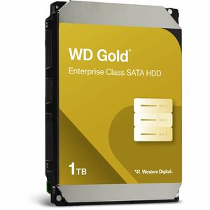 Disco Duro WD Gold WD1005FBYZ - 1 TB - 3.5" Interno - SATA - 7200rpm - 64 MB Búfer