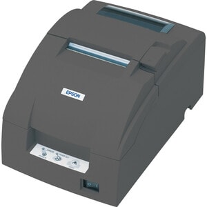 Epson TM-U220B Desktop Dot Matrix Printer - Two-color - Wall Mount - Receipt Print - Ethernet - 2.99" Print Width - 4.7 lp