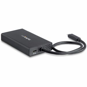 StarTech.com USB-C Multiport Adapter - USB-C Travel Dock w/ 4K HDMI - 60W PD Pass-Through, GbE, 2x USB-A - Mini USB Type-C