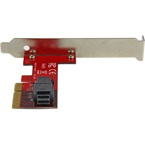 StarTech.com x4 PCI Express to SFF-8643 Adapter for PCIe NVMe U.2 SSD - PCI Express 2.5" NVM Express SSD Adapter - Add hig