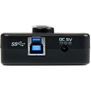 StarTech.com USB Hub - USB - 6 Total USB Port(s) - 4 USB 2.0 Port(s) - 2 USB 3.0 Port(s) - PC, Mac