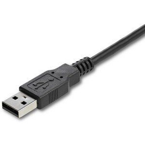 StarTech.com USB 2.0 to VGA Adapter, USB to VGA Monitor Converter for Windows, 1080p (no support for macOS/ChromeOS/Linux)