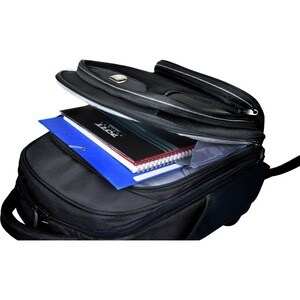 Port MANHATTAN Carrying Case (Backpack) for 35.8 cm (14.1") Notebook - Black - Shoulder Strap