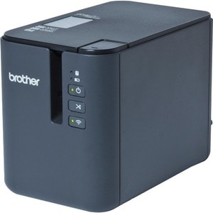 Brother P-touch PT-P950NW Desktop Thermal Transfer Printer - Monochrome - Label Print - USB - Wireless LAN - 1000 mm Print