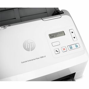 HP Scanjet 7000 s3 Sheetfed Scanner - 600 dpi Optical - 48-bit Color - 75 ppm (Mono) - 75 ppm (Color) - Duplex Scanning - USB