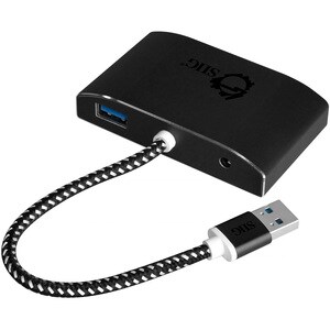 SIIG SuperSpeed USB 3.0 4-Port Powered Hub - USB - External - 4 USB Port(s) - 4 USB 3.0 Port(s) - PC, Mac
