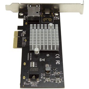StarTech.com 10G Network Card - NBASE-T - RJ45 Port - Intel X550 chipset - Ethernet Card - Network Adapter - Intel NIC Car