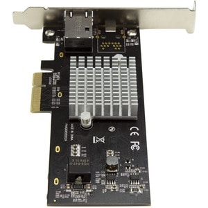 StarTech.com 10G Network Card - NBASE-T - RJ45 Port - Intel X550 chipset - Ethernet Card - Network Adapter - Intel NIC Car