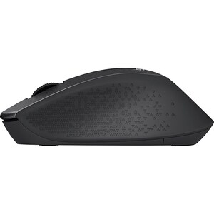 Logitech M330 Maus - Funkfrequenz - USB - Optisch - 3 Taste(n) - Schwarz - Kabellos - 1000 dpi Auflösung - Scroll-Rad