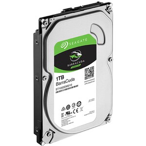 Seagate BarraCuda ST1000DM010 1 TB Hard Drive - 3.5" Internal - SATA (SATA/600) - 7200rpm - 2 Year Warranty