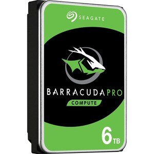 Seagate BarraCuda ST6000DM004 6 TB Hard Drive - 3.5" Internal - SATA (SATA/600) - 5 Year Warranty