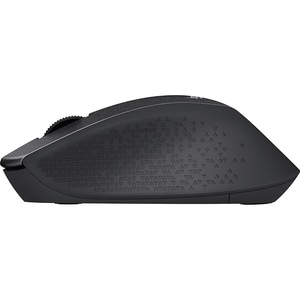 Logitech M330 Mouse - Radio Frequency - USB - Optical - 3 Button(s) - Black - Wireless - 1000 dpi - Scroll Wheel