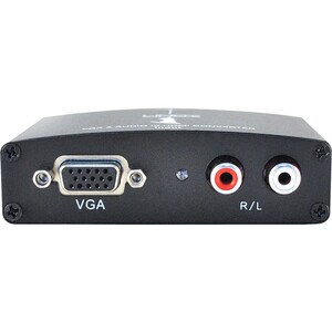 LINDY Signalwandler - Funktionen: Signalumwandlung - 1920 x 1080 - HDMI - VGA - Audio Line-In