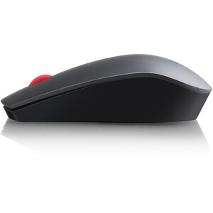 Lenovo Maus - Funkfrequenz - USB - Laser - 5 Taste(n) - Schwarz - Kabellos - 1600 dpi Auflösung - Scroll-Rad