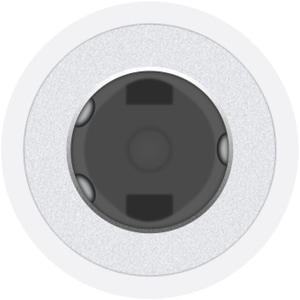 Apple Mini-phone/Proprietary Audio Cable - 1 - Cable for iPhone - First End: 1 x Lightning - Male - Second End: 1 x Mini-p
