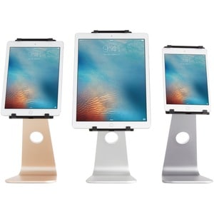 Rain Design mStand tabletpro - tablet stand - Silver (iPad Pro 9.7"-11") - Designed to uplift. mStand tabletpro 9.7-11" is