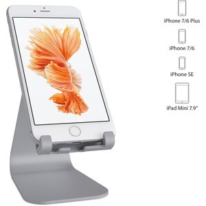 Rain Design mStand mobile stand - Space Grey - Designed to uplift. Created for the Apple iPhone and iPad mini, and suitabl