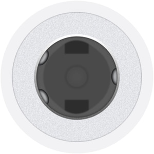 Apple Mini-Phone/Proprietär Audiokabel für iPhone, iPad, iPod - 1 - Zweiter Anschluss: 1 x Mini-phone Audio - Female - Weiß