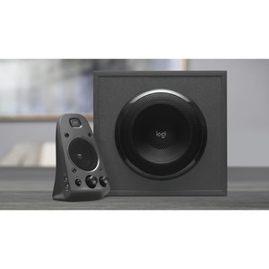 Logitech Z625 2.1 Speaker System - 200 W RMS - Black