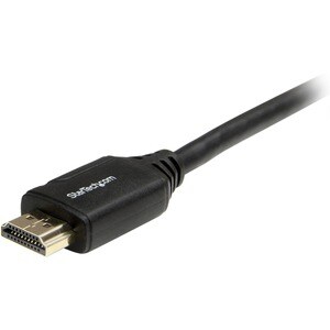 StarTech.com Premium High Speed HDMI Kabel mit Ethernet - 4K 60Hz - 1m - Erster Anschluss: 1 x HDMI Stecker Digital Audio/