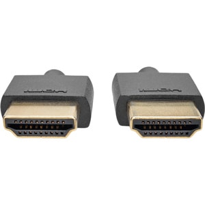 Eaton Tripp Lite Series Slim High-Speed HDMI Cable with Ethernet and Digital Video with Audio, UHD 4K 60Hz (M/M), 6 ft. (1