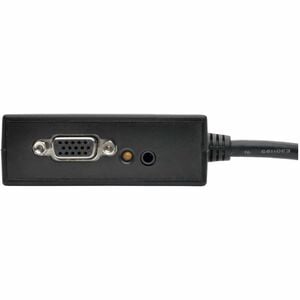 Tripp Lite series 2-Port HDMI to VGA + Audio Adapter / Splitter, 1920 x 1080 (1080p), TAA - 1920 x 1200 - Audio Line In - 