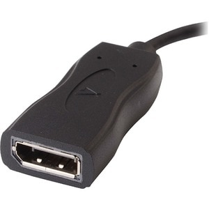 V7 V7UCDP-BLK-1E A/V Adapter - 1 x USB 3.2 (Gen 1) Type C - Male - 1 x DisplayPort 1.2 Digital Audio/Video - Female - 3840