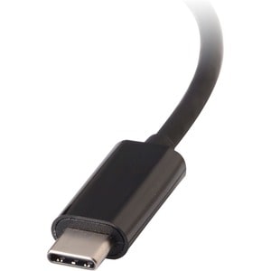 V7 V7UCHDMI-BLK-1E A/V Adapter - 1 x HDMI 1.4 Digital Audio/Video - Female - 1 x USB 3.2 (Gen 1) Type C - Male - 3840 x 21