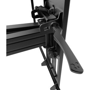 Kanto PMX700 Wall Mount for TV - Black - 1 Display(s) Supported - 100" Screen Support - 150 lb Load Capacity - 200 x 100, 