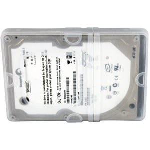 StarTech.com HDDSLEV25. Case type: Schutzhülle, Materialien: Silikon, Produktfarbe: Transparent. Breite: 73 mm, Tiefe: 105