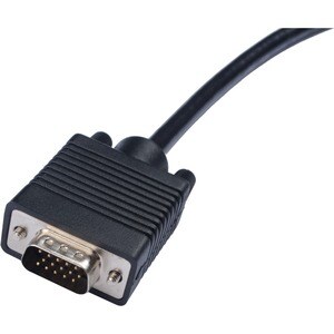 V7 V7E2VGA-02M-BLK 2,01 m VGA Videokabel - Cable for Monitor, PC, HDTV, Projektor, Videogerät - Verlängerungskabel - Unter