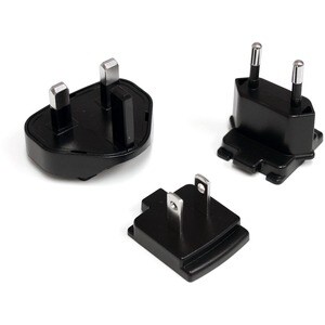 StarTech.com IM12D1500P. Zweck: Universal, Netzteiltyp: Drinnen, Eingangsspannung: 110-240 V. Produktfarbe: Schwarz, Gehäu