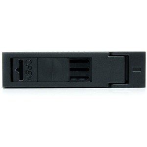 StarTech.com 25SATSAS35. Produktfarbe: Schwarz, Materialien: Kunststoff, Anzeigeleuchten: Leistung. Breite: 100 mm, Tiefe: