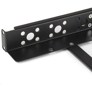 StarTech.com UNIRAILS1U. Typ: Regal-Schiene, Gehäusematerial: Stahl, Produktfarbe: Schwarz. Gewicht: 2,6 kg