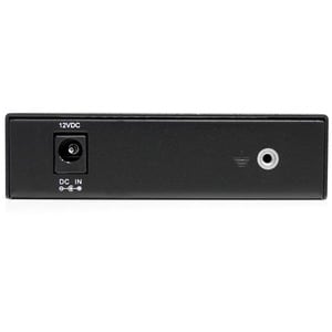 StarTech.com ET90110SM302. Maximale Datenübertragungsrate: 200 Mbit/s, Converter Eingangsschnittstelle: 10Base-T, Converte