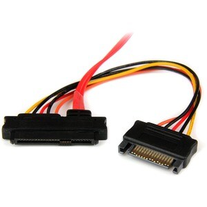 StarTech.com SAS808782P50. Kabellänge: 0,5 m, Anschluss 1: 1 x SFF-8087, Anschluss 2: 4 x SATA, 4 x SFF-8482. Paketbreite: