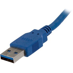 StarTech.com USB3SEXT1M. Kabellänge: 1 m. Anschluss 1: USB A, Anschluss 2: USB A, USB Version: USB 3.2 Gen 1 (3.1 Gen 1), 