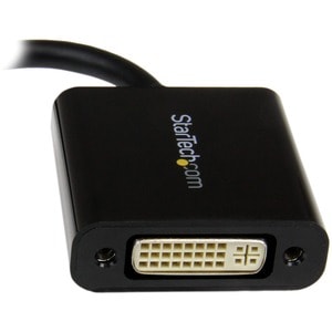 StarTech.com MDP2DVI3. Kabellänge: 0,13 m, Anschluss 1: Mini DisplayPort, Anschluss 2: DVI-I. Gewicht: 26,5 g, Breite: 40 